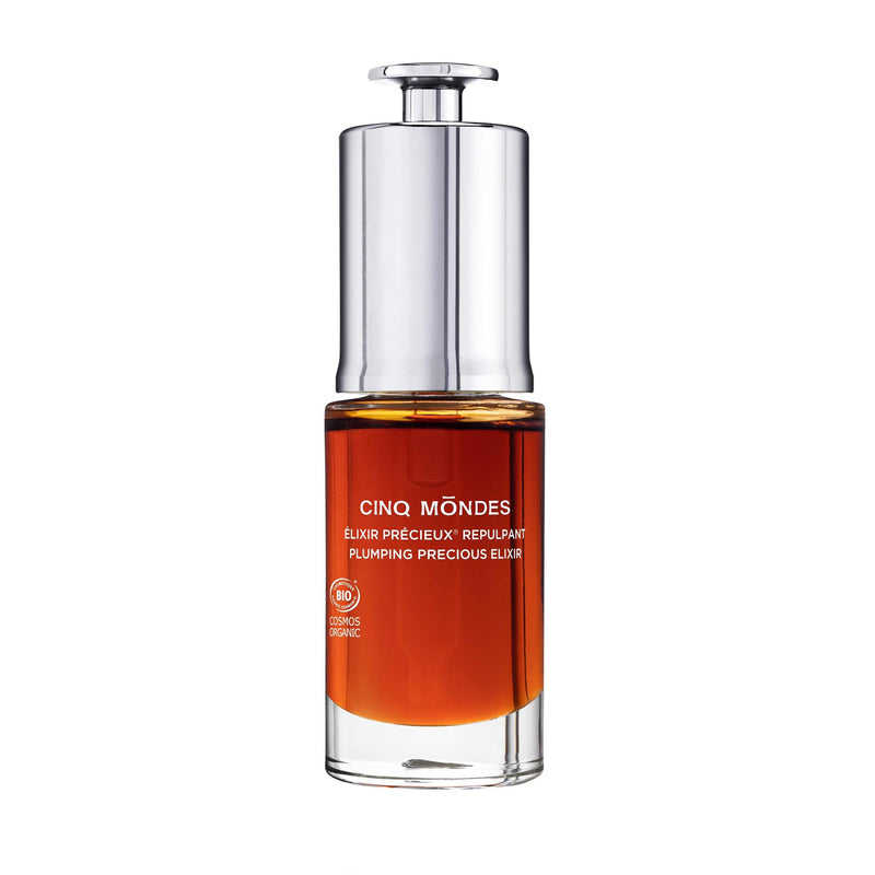 Cinq Mondes Organic Precious Elixir Plumping+Damaski Rose, Gulin. Noorendav õliseerum 15ml