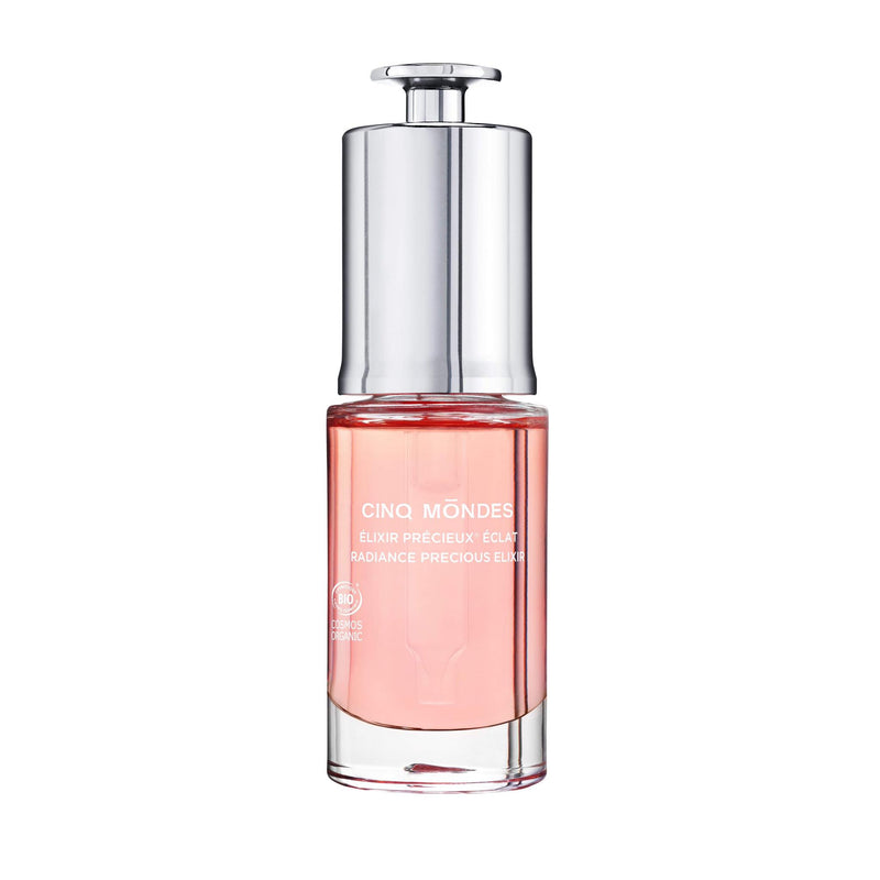 Cinq Mondes Organic Precious Elixir Radiance+ Retinol, Bali. Säraandev õliseerum 15ml