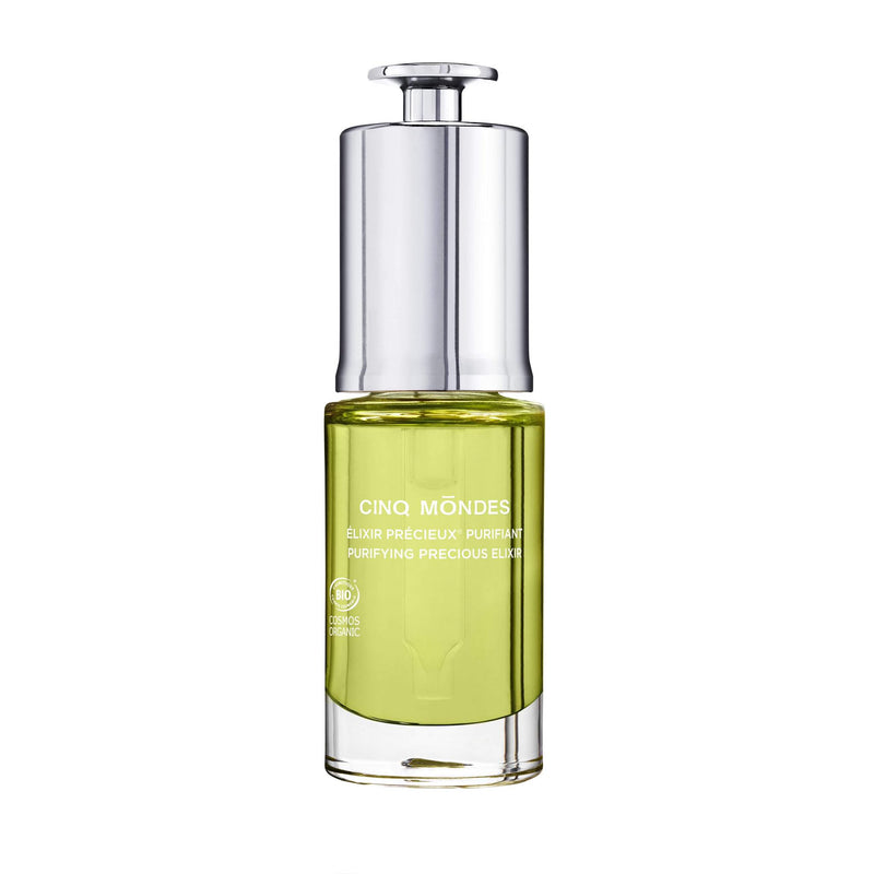 Cinq Mondes Organic Precious Elixir Purifying+ Fytofenol, Egiptus. Puhastav õliseerum 15ml