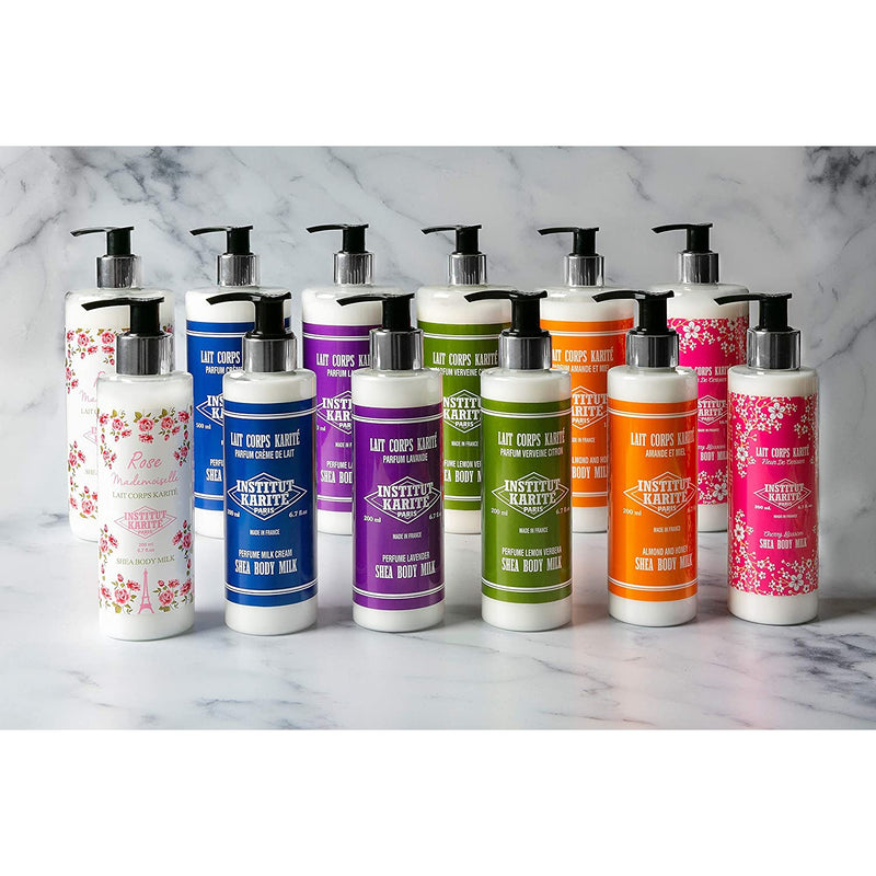Institut Karité Paris Lait Corps Karité Parfum Crème De Lait. Moisturising Shea Body Milk Perfume Milk Cream. Niisutav kehapiim sheavõi ja koorega 200ml