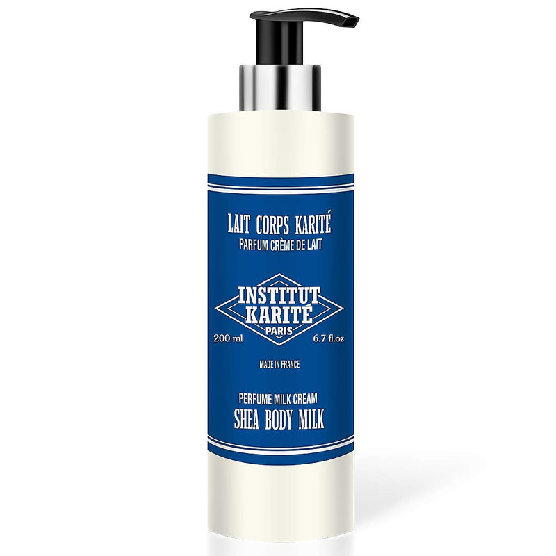 Institut Karité Paris Lait Corps Karité Parfum Crème De Lait. Moisturising Shea Body Milk Perfume Milk Cream. Niisutav kehapiim sheavõi ja koorega 200ml