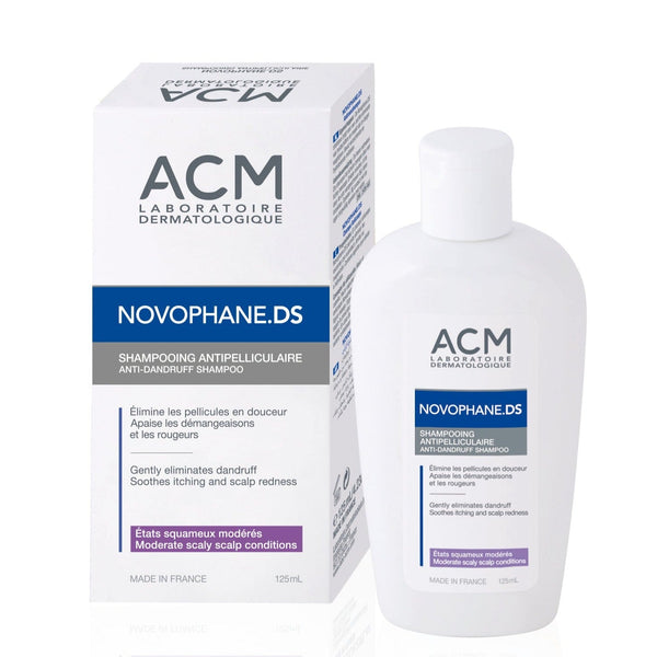 Novophane DS Anti-Dandruff Shampoo 125ml. Šampoon sügelevale peanahale, kõõmavastane