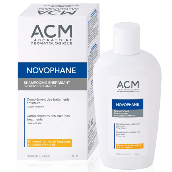 Novophane Energizing Shampoo Dull And Tired Hair 200ml. Juuksekasvu ergutav šampoon