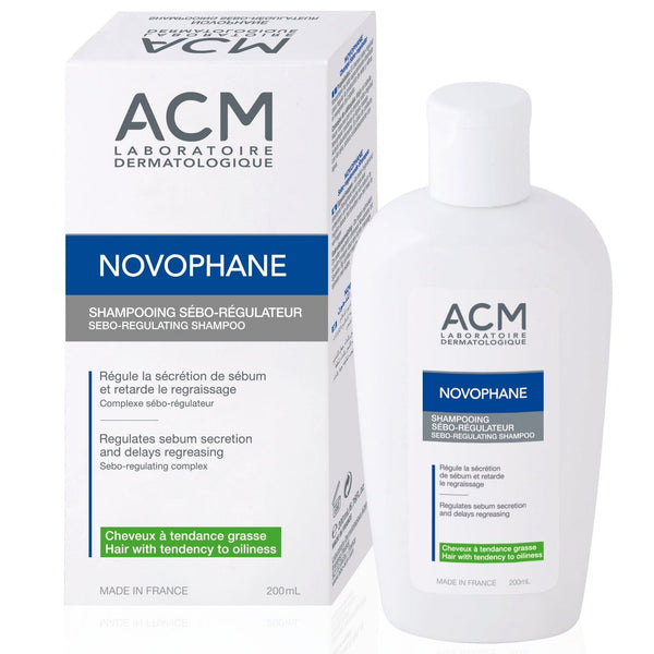 Novophane Sebo-Regulating Shampoo 125ml. Rasueritust reguleeriv šampoon
