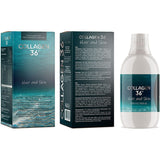 Collagen 36® Hair And Skin Liquid Food Supplement. Kollageenijook magustajaga 20 annust 500ml