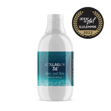 Collagen 36® Hair And Skin Liquid Food Supplement. Kollageenijook magustajaga 20 annust 500ml