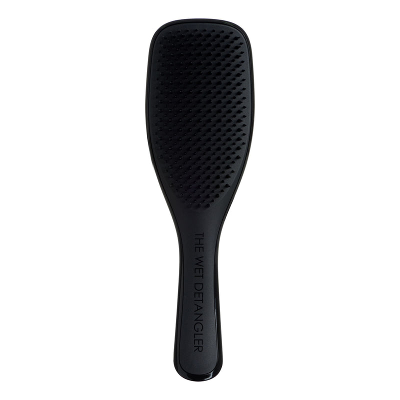 Tangle Teezer The Wet Detangler Hairbrush For All Hair Types Liquorice Black. Käepidemega pusahari märgadele juustele must 1tk