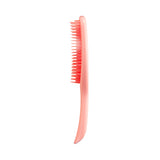 Tangle Teezer The Wet Detangler Large Size Hairbrush For All Hair Types Peach Glow. Käepidemega suur pusahari virsikuroosa 1tk