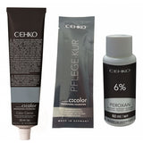 C:ehko C:Color Permanent Coloration 10 Black. Kreemjas püsivärv must 110ml