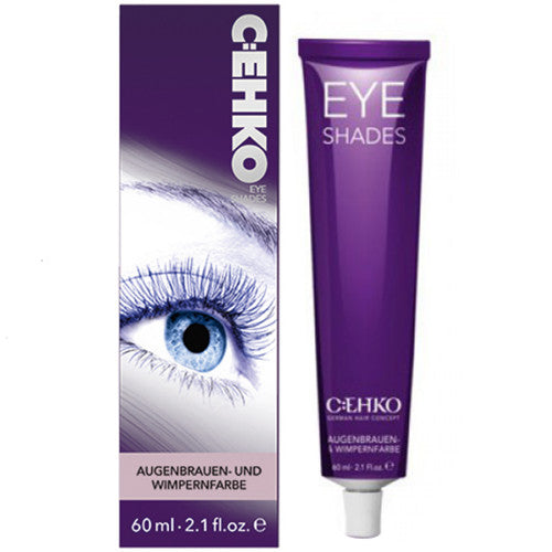 C:ehko Eye Shades Light-Brown. Ripsme-ja kulmuvärv helepruun 60ml