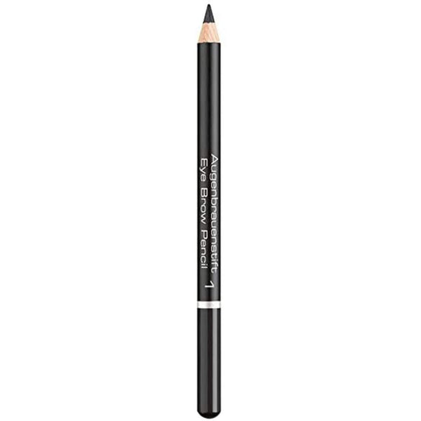 Artdeco Eye Brow Pencil 1 Black. Kulmupliiats must 1,1g