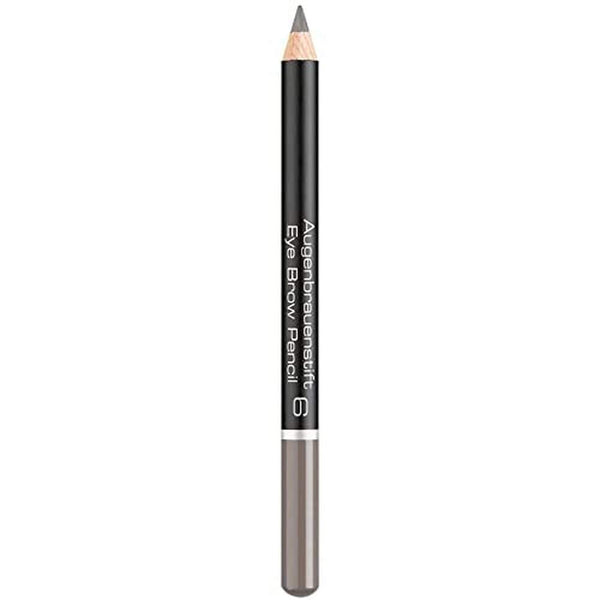Artdeco Eye Brow Pencil 6 Medium Grey Brown. Kulmupliiats keskmine hall/pruun 1,1g