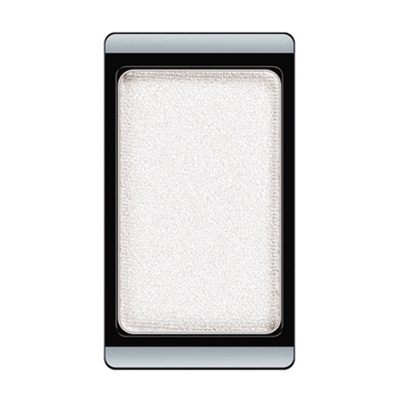 Artdeco Eyeshadow 10 Pearly White. Pärlmuttertooniga puuderjas lauvärv 0,8g