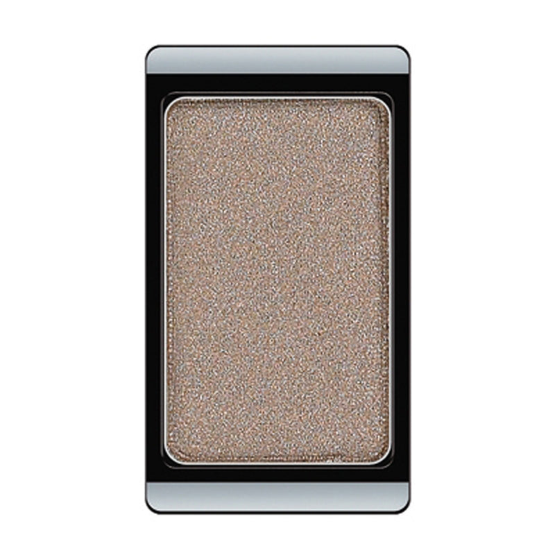 Artdeco Eyeshadow 16 Pearly Light Brown. Pärlmuttertooniga puuderjas lauvärv 0,8g
