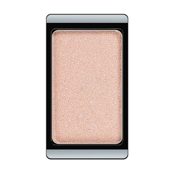 Artdeco Eyeshadow 28 Pearly Porcelain. Pärlmuttertooniga puuderjas lauvärv 0,8g