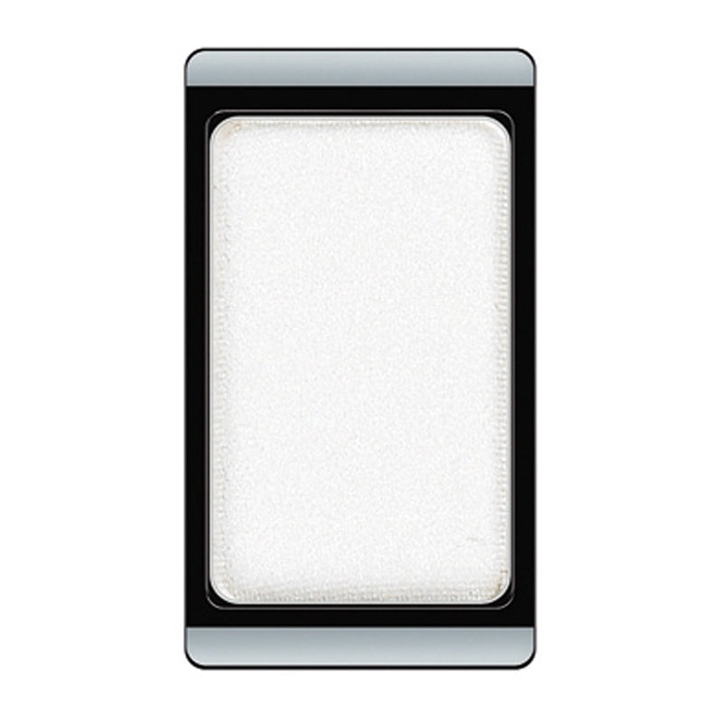 Artdeco Eyeshadow 46 Pearly Snow Touch. Pärlmuttertooniga puuderjas lauvärv 0,8g