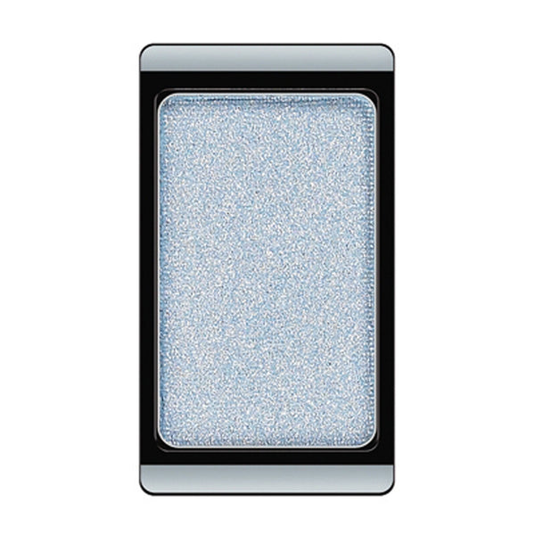 Artdeco Eyeshadow 63 Pearly Baby Blue. Pärlmuttertooniga puuderjas lauvärv 0,8g