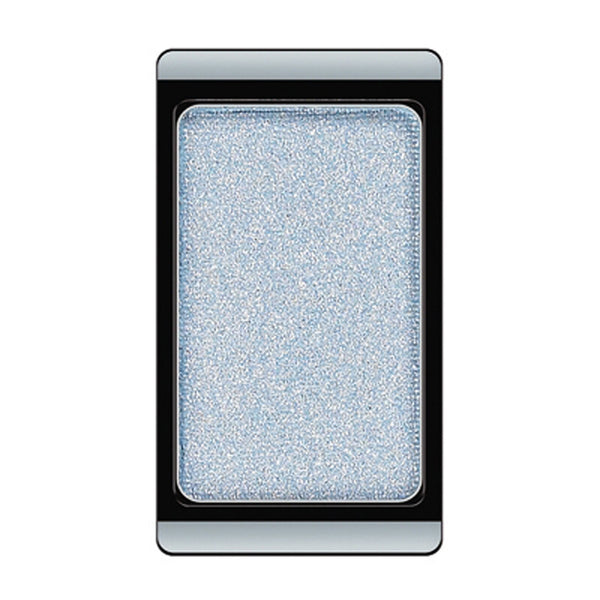 Artdeco Eyeshadow 63 Pearly Baby Blue. Pärlmuttertooniga puuderjas lauvärv 0,8g