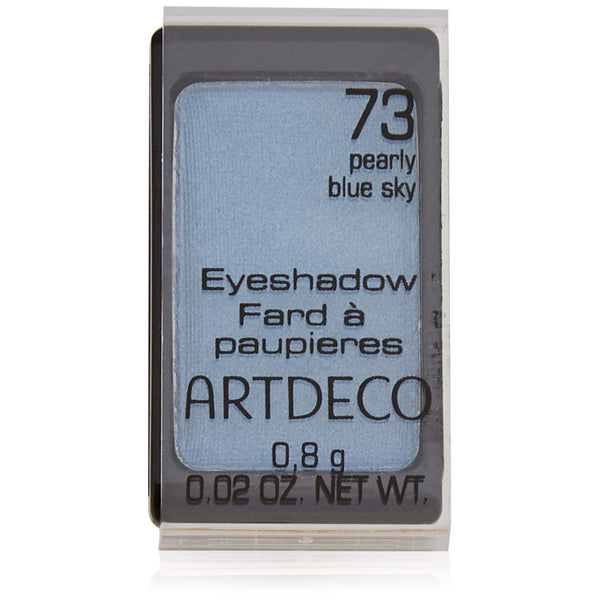 Artdeco Eyeshadow 73 Pearly Blue Sky. Pärlmuttertooniga puuderjas lauvärv 0,8g