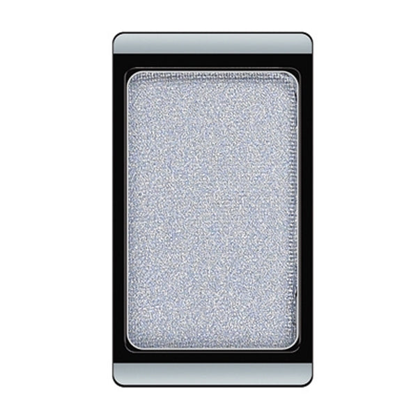 Artdeco Eyeshadow 74 Pearly Grey Blue. Pärlmuttertooniga puuderjas lauvärv 0,8g