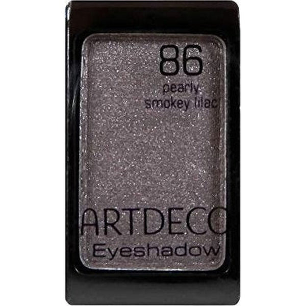 Artdeco Eyeshadow 86 Pearly Smokey Lilac. Pärlmuttertooniga puuderjas lauvärv 0,8g
