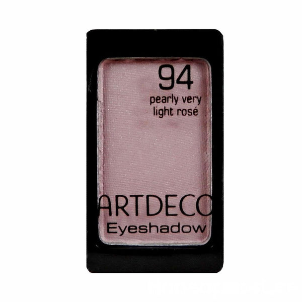 Artdeco Eyeshadow 94 Pearly Very Light Rose. Pärlmuttertooniga puuderjas lauvärv 0,8g