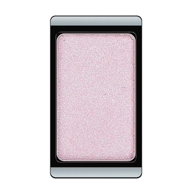Artdeco Eyeshadow 97 Pearly Pink Treasure. Pärlmuttertooniga puuderjas lauvärv 0,8g