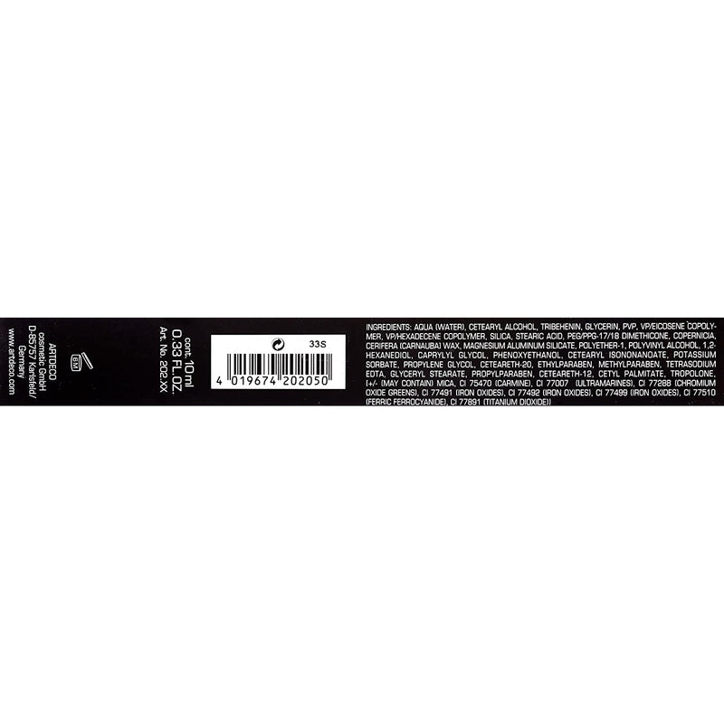 Artdeco All In One Mascara 05 Blue. Ripsmetušš sinine 10ml
