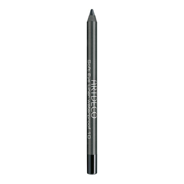 Artdeco Soft Eye Liner Waterproof 10 Black. Veekindel silmapliiats 1,2g