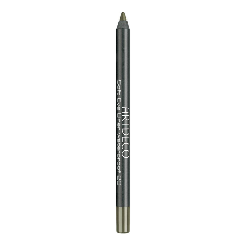 Artdeco Soft Eye Liner Waterproof 20 Bright Olive. Veekindel silmapliiats 1,2g