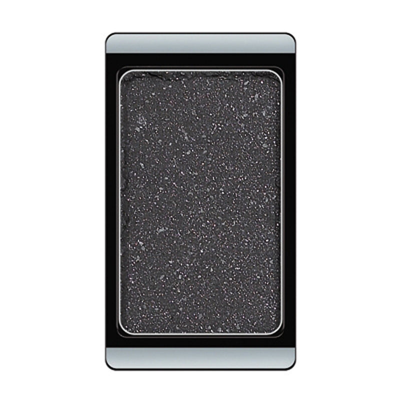 Artdeco Eyeshadow 311 Glam Smokey Black. Sädelev puuderjas lauvärv 0,8g