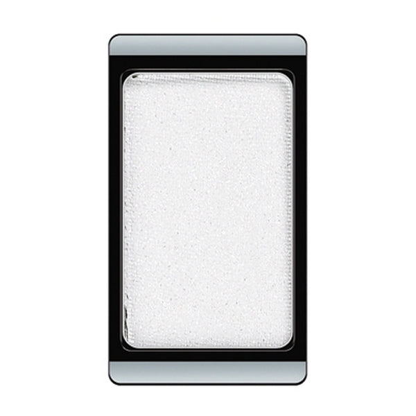 Artdeco Eyeshadow 313 Glam White. Sädelev puuderjas lauvärv 0,8g