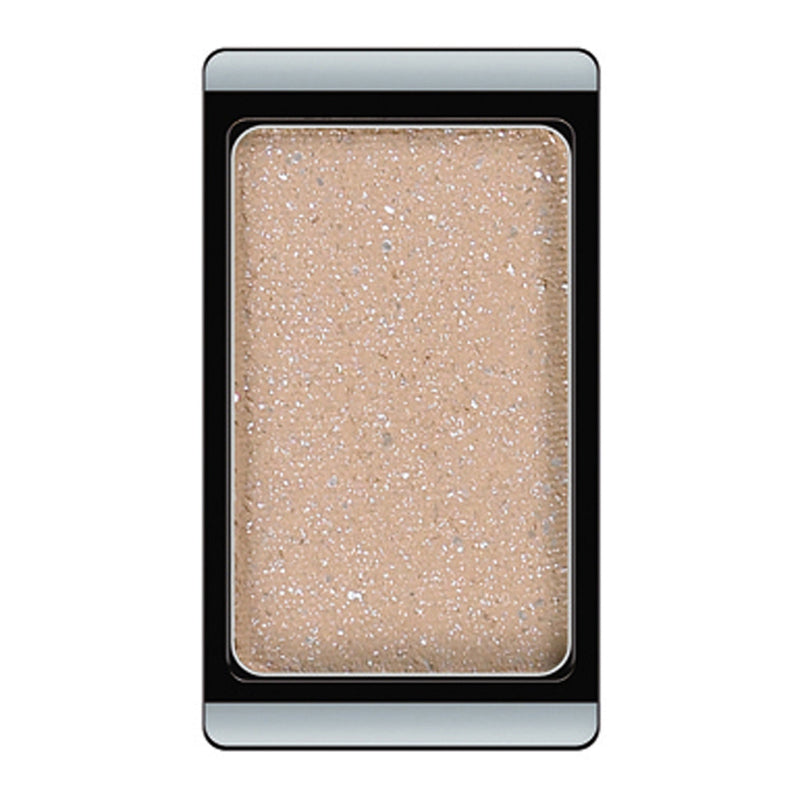 Artdeco Eyeshadow 345 Glam Beige Rose. Sädelev puuderjas lauvärv 0,8g