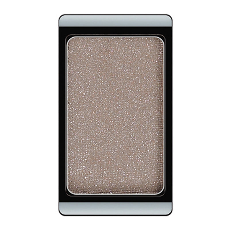 Artdeco Eyeshadow 350 Glam Grey Beige. Sädelev puuderjas lauvärv 0,8g