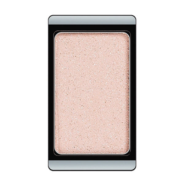 Artdeco Eyeshadow 383 Glam Golden Bisque. Sädelev puuderjas lauvärv 0,8g