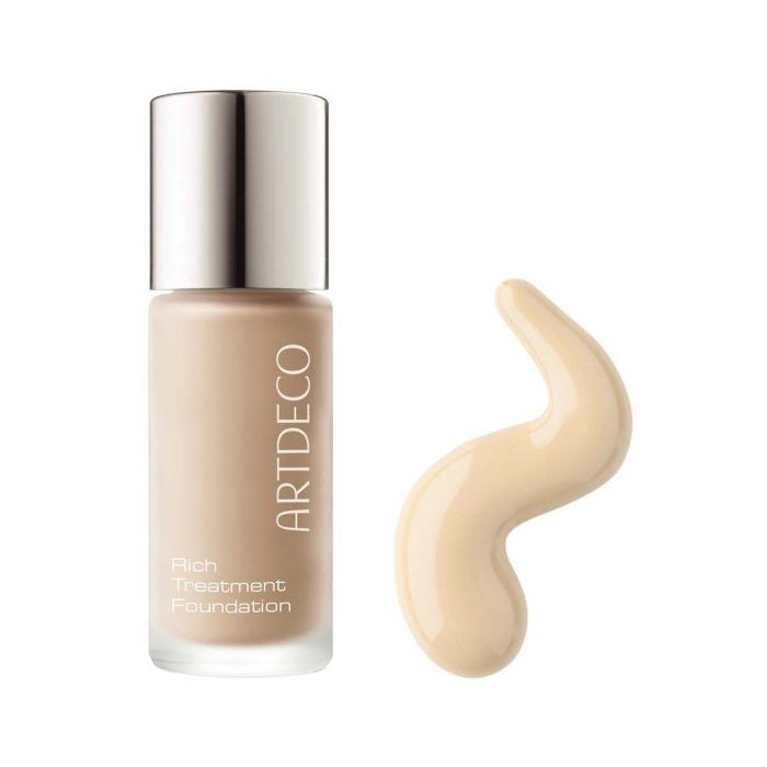 Artdeco Rich Treatment Foundation. Valgustpeegeldav jumestuskreem 20ml (erinevad toonid)