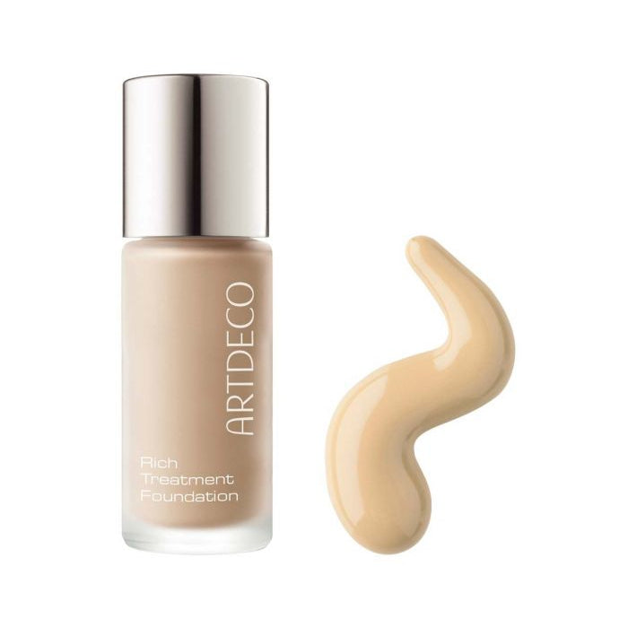 Artdeco Rich Treatment Foundation. Valgustpeegeldav jumestuskreem 20ml (erinevad toonid)