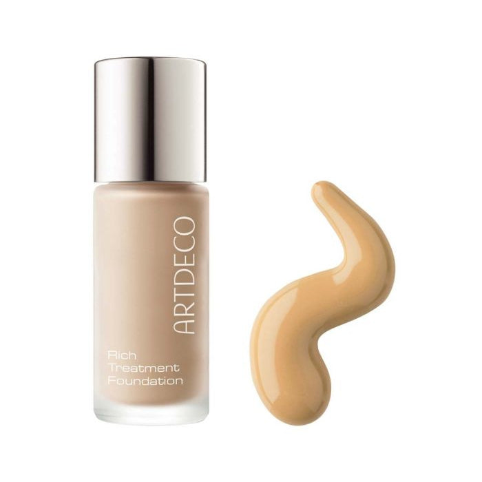 Artdeco Rich Treatment Foundation. Valgustpeegeldav jumestuskreem 20ml (erinevad toonid)