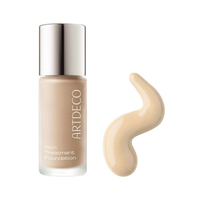 Artdeco Rich Treatment Foundation. Valgustpeegeldav jumestuskreem 20ml (erinevad toonid)