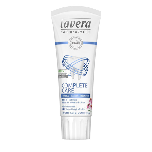 Lavera Toothpaste Complete Care Fluoride-Free Organic Echinacea. Fluoriidivaba hambapasta 75ml
