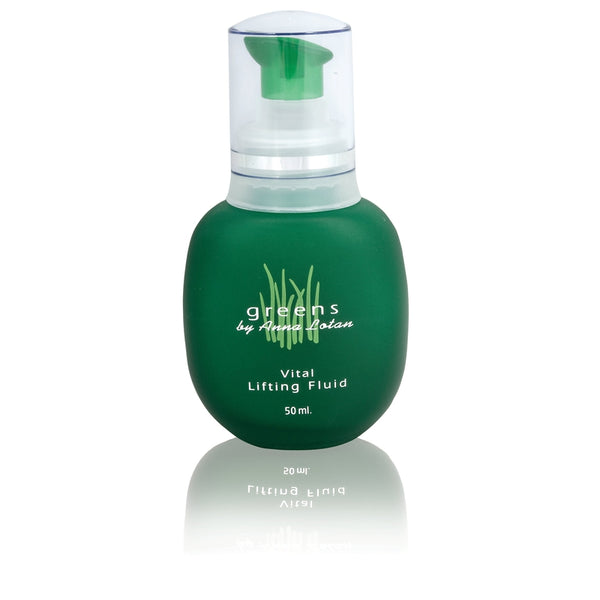 Anna Lotan Greens Vital Lifting Fluid. Kortsudevastane kreem 50ml