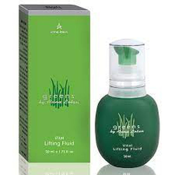 Anna Lotan Greens Vital Lifting Fluid. Kortsudevastane kreem 50ml