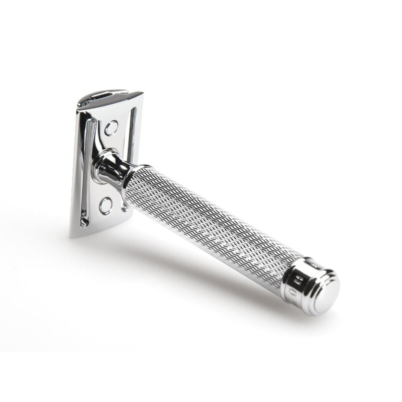 Mühle Traditional Razor Closed Comb. Klassikaline suletud peaga kroomitud raseerija 1tk