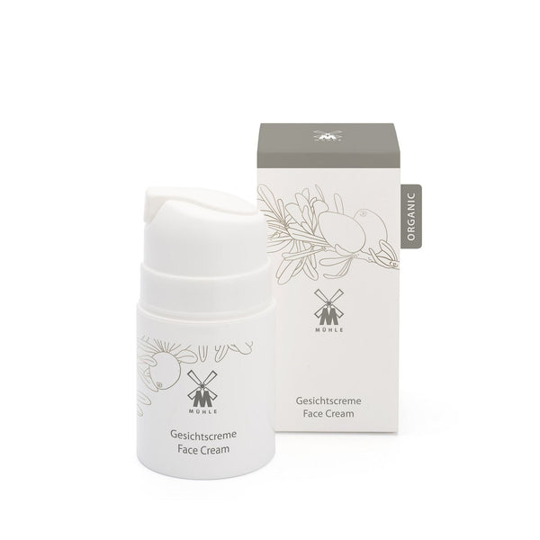Mühle Organic Face Cream. Näokreem 50ml