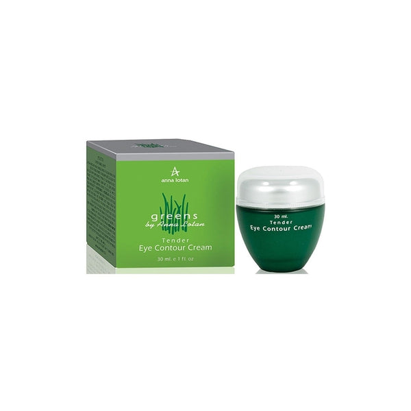 Anna Lotan Greens Tender Eye Contour Cream. Õrn silmaümbruskreem 30ml