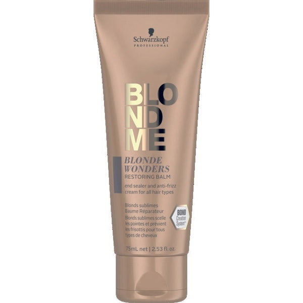 Schwarzkopf Professional BlondMe Blonde Wonders Restoring Balm. Taastuspalsam kõikidele blondidele juuksetüüpidele 75ml