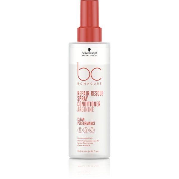 Schwarzkopf Professional BC Bonacure Repair Rescue Spray Conditioner Arginine. Taastus spreipalsam kahjustatud juustele 200ml