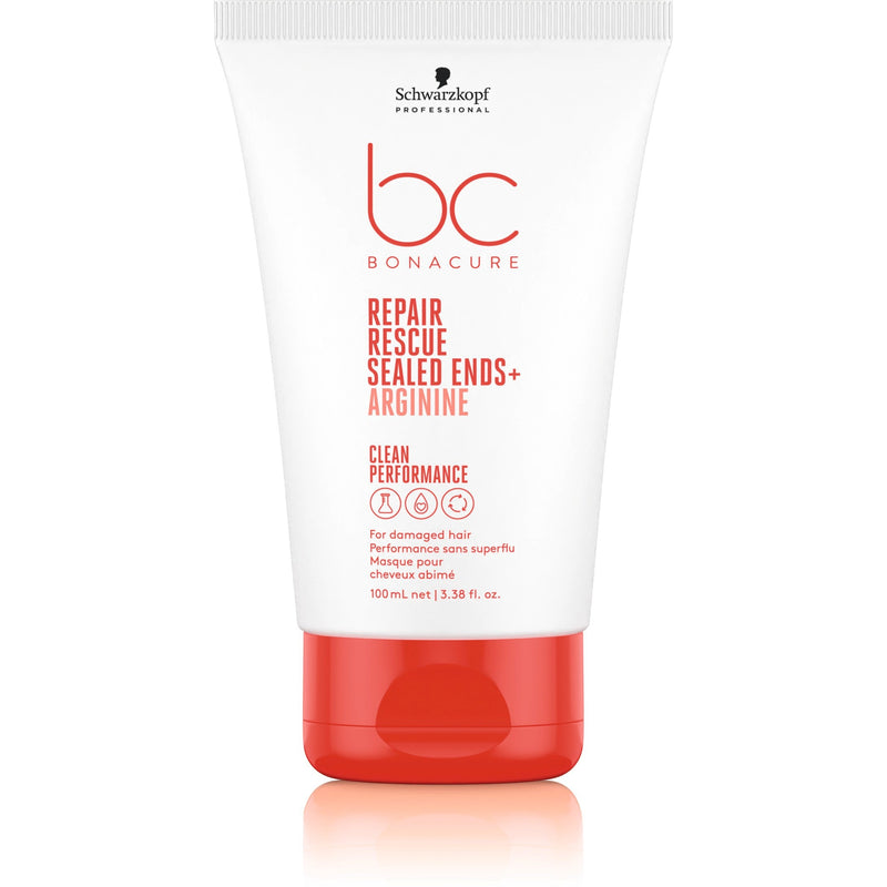 Schwarzkopf Professional BC Bonacure Repair Rescue Sealed Ends+ Arginine. Taastus ladvahooldus kahjustatud juukseotstele 100ml