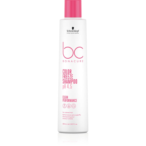Schwarzkopf Professional BC Bonacure Color Freeze Shampoo PH 4.5. Värvikaitsešampoon 250ml