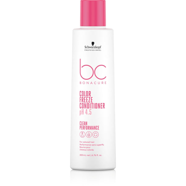 Schwarzkopf Professional BC Bonacure Color Freeze Conditioner PH 4.5. Värvikaitsepalsam 200ml